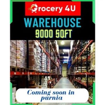 Grocery4U Launches a 9000 Square Foot Warehouse in Purnia, Bihar, to Expand Operations