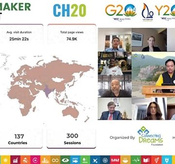 Changemaker20: The Unprecedented Summit That Connected 137 Countries under the G20 Umbrella