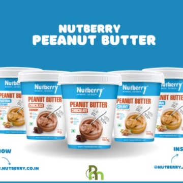 Nutberry Celebrates a Flavorful Launch in June 2023, Introducing a Delectable Range of Peanut Butter