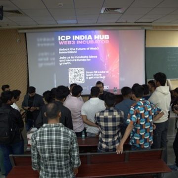 Crewsphere: ICP India hub launches Groundbreaking Initiatives to Empower Web3 Entrepreneurs in India