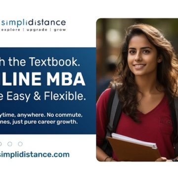 SimpliDistance Reports Surge in Enrolment for Online MBA Programs Amidst Remote Work Trends