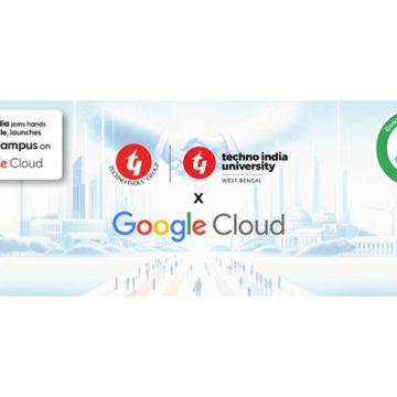 Techno India Collaborates with Google Cloud to Propel Education in The Digital Era