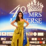 Dr. Anupama Kunjur a Surgeon Shines on Mrs. Universe 2025 with Creative Award & South Central Asia Title in the Philippines on 8th Oct 2025