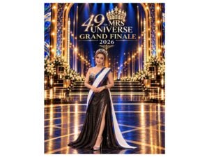 MIQS Gitanjali Lahkar Shines at Mrs. Universe 2026, Bringing International Recognition to India