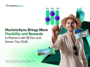 Markets4you Introduces IB Flex Commission Settings Alongside Dream Trip 2026